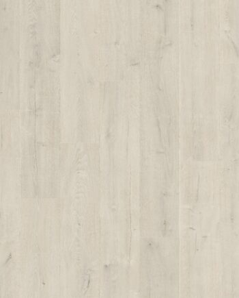 Laminatgolv Quick-Step Signature Soft Patina Oak – ljus ek, vattentåligt, 9 mm