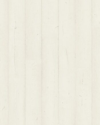 Laminat Quick-Step Signature Painted Oak White – ljus ek, vattentåligt, 9 mm