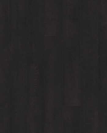Laminatgolv Quick-Step Signature Painted Oak Black – mörk ek, vattentåligt, 9 mm