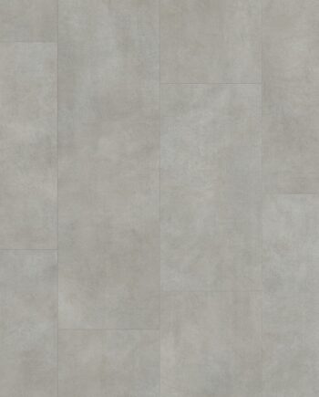 Klickgolv LVT Quick-Step Ambient Click Warm Grey Concrete – grå betongdesign, 4,5 mm