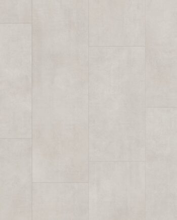 Vinylgolv klick LVT Quick-Step Ambient Click Plus Light Concrete – ljus betongdesign, 4,5 mm