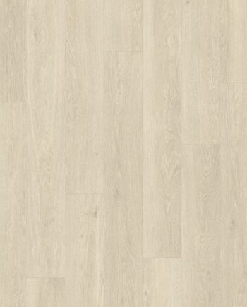Klickgolv LVT Quick-Step Pulse Click Plus Sea Breeze Oak beige – ljus ek, 4,5 mm