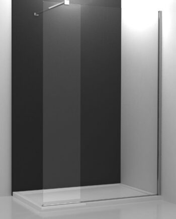 Duschvägg Walk In G – 8 mm säkerhetsglas