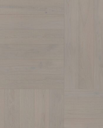 Ekparkett ter Hürne, Oak grey, borstad, fasad, extra matt lack
