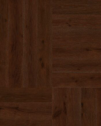 Ekparkett ter Hürne, Oak red brown, borstad, fasad, extra matt lack