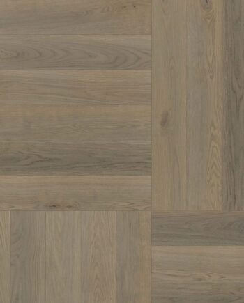 Ekparkett ter Hürne, Oak smoke grey, borstad, fasad, naturolja