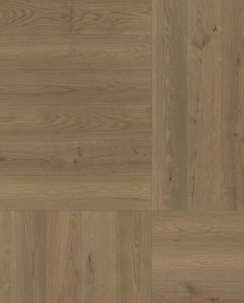 Ekparkett ter Hürne, Oak terra brown, borstad, fasad, naturolja