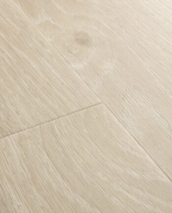 SPC-vinylgolv Quick-Step Alpha Medium Planks Sea Breeze Oak beige – ljus ek, 5 mm