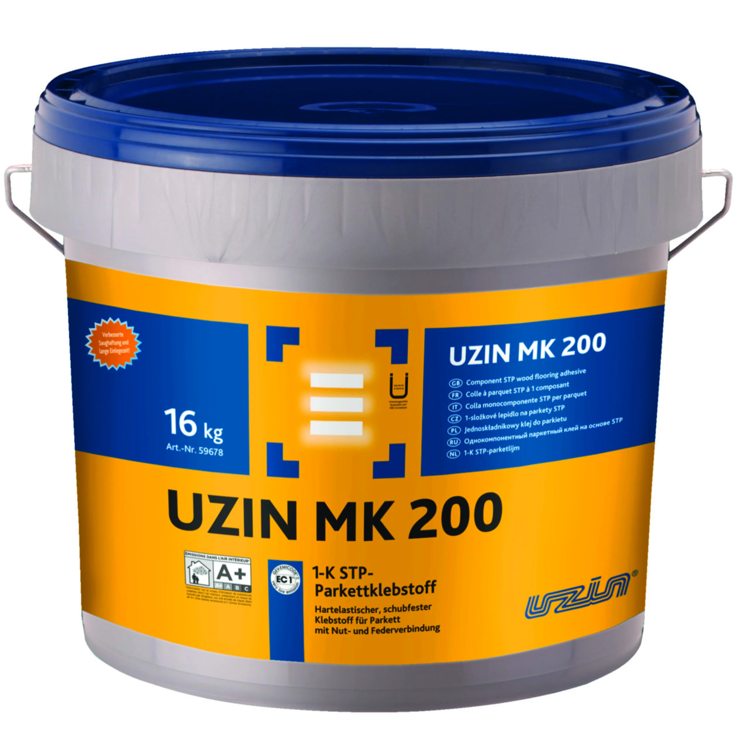 Primer för parkettlim Uzin PE 414 Turbo – polyuretan snabbprimer
