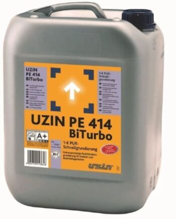 Primer för parkettlim Uzin PE 414 Turbo – polyuretan snabbprimer
