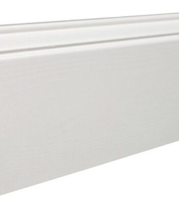 Golvlister furu vitbehandlad 16x90 mm