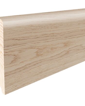 Golvlist ek Harmony vit lack 16x90 mm