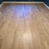 floorboards-oak-mix-beveled-brushed-130mm Floorboards Oak Mix beveled and brushed with 130mm width installed on Livingroom floor