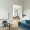 LVT parkett kalasaba Quick-Step pristine Ocean Bliss Natural paigaldatud elutuppa