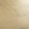 Виниловый ламинат LVT ёлочкой Quick Step Pristine Ocean Bliss Natural – описание сортировки и оттенка.