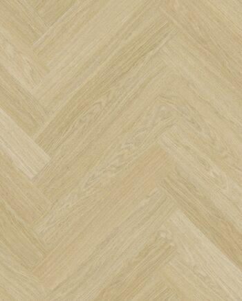Виниловый ламинат LVT ёлочкой Quick Step Pristine Serene Oak Light Natural – описание сортировки и оттенка.