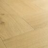 kalanruoto-laminaatti-quick-step-pergo-impressive-design-nutmeg-oak Kalanruoto laminaatti Quick Step Pergo Impressive Design Ginger Oak, lämmin keskiruskea tammen sävy ja tasainen lajitelma, vesilätäkkö osoittamassa vedenkestävyyttä