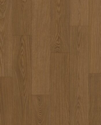 LVT parkett Quick-Step Blos Cocoa tamm helepruuni tooni ja oksavaba tammelaua disainiga.