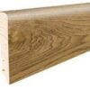 porandaliist-136087-1 Fanerad golvlist ek lackad P61, 90x16x2200 mm