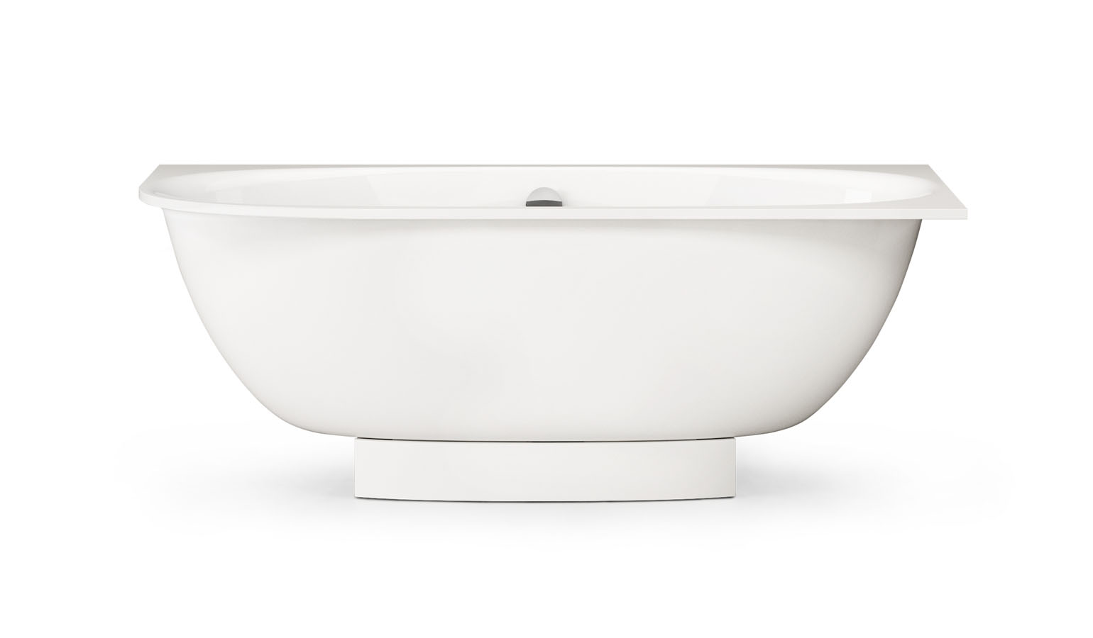 Inbyggnadsbadkar PAA VERSO A 170x75 cm, gjutmarmor