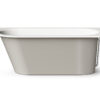 Sisseehitatav kivivann PAA VARIO L A 168×75 cm, ümar nurk A, läikiv kivimass 5 Inbyggnadsbadkar PAA VARIO L A 168x75 cm, gjutmarmor – 5