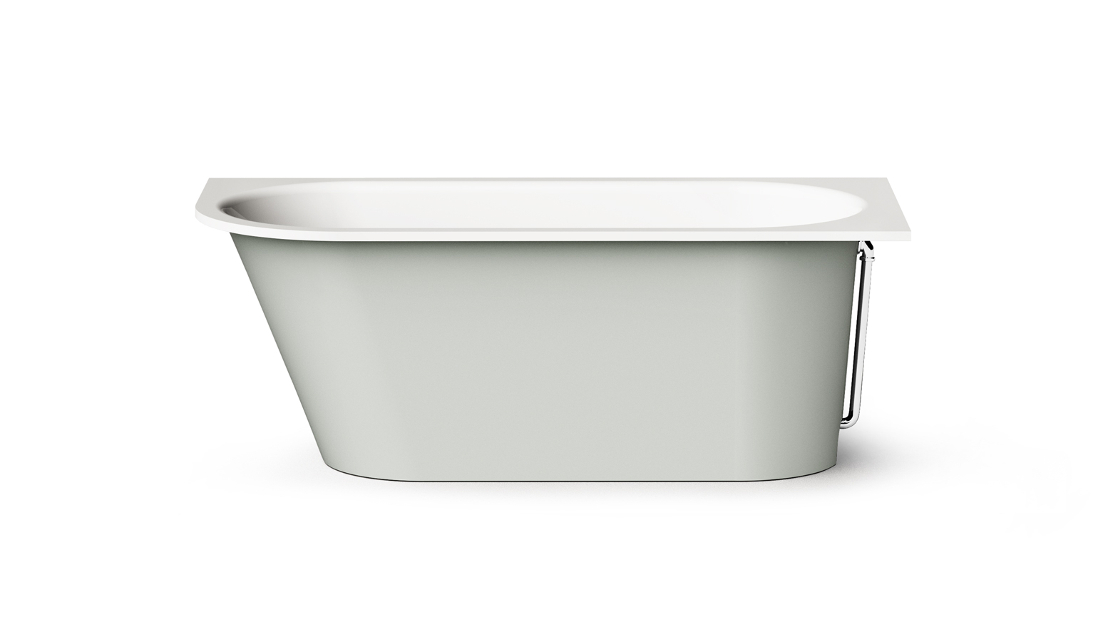 Inbyggnadsbadkar PAA VARIO L A 168x75 cm, gjutmarmor – 6