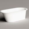 Fristående badkar PAA VARIO L ABCD 166x75 cm, gjutmarmor – 10