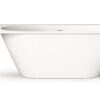 Mõõdu järgi kivivann PAA DECO SHAPE RE D 170–200×82,5 cm, matt Silkstone Måttbeställt badkar PAA DECO SHAPE RE D, Silkstone