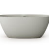 Fristående badkar PAA PERLA 145 145x71 cm, Silkstone – 5
