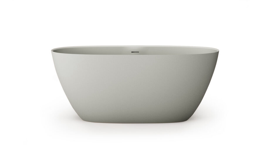 Fristående badkar PAA PERLA 145 145x71 cm, Silkstone – 5