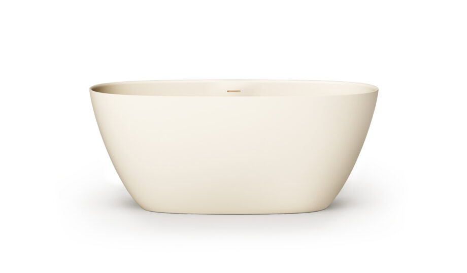 Fristående badkar PAA PERLA 145 145x71 cm, Silkstone – 7