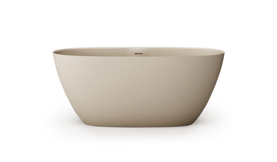 Fristående badkar PAA PERLA 145 145x71 cm, Silkstone – 6