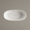Eraldiseisev kivivann PAA PERLA 160 160×75 cm, matt Silkstone 7 Fristående badkar PAA PERLA 160 160x75 cm, Silkstone – 7