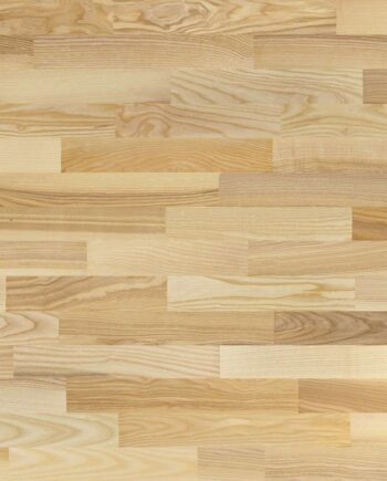 Askparkett 3-stav Esta Elegant Pure Line extra mattlackad