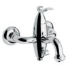 Badkarsblandare Emmevi Abel 39001, krom, endast blandare Badkarsblandare Emmevi Abel 39001