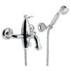 Badkarsblandare Emmevi Abel 39001, krom, blandare + duschset Badkarsblandare Emmevi Abel 39001 – 2