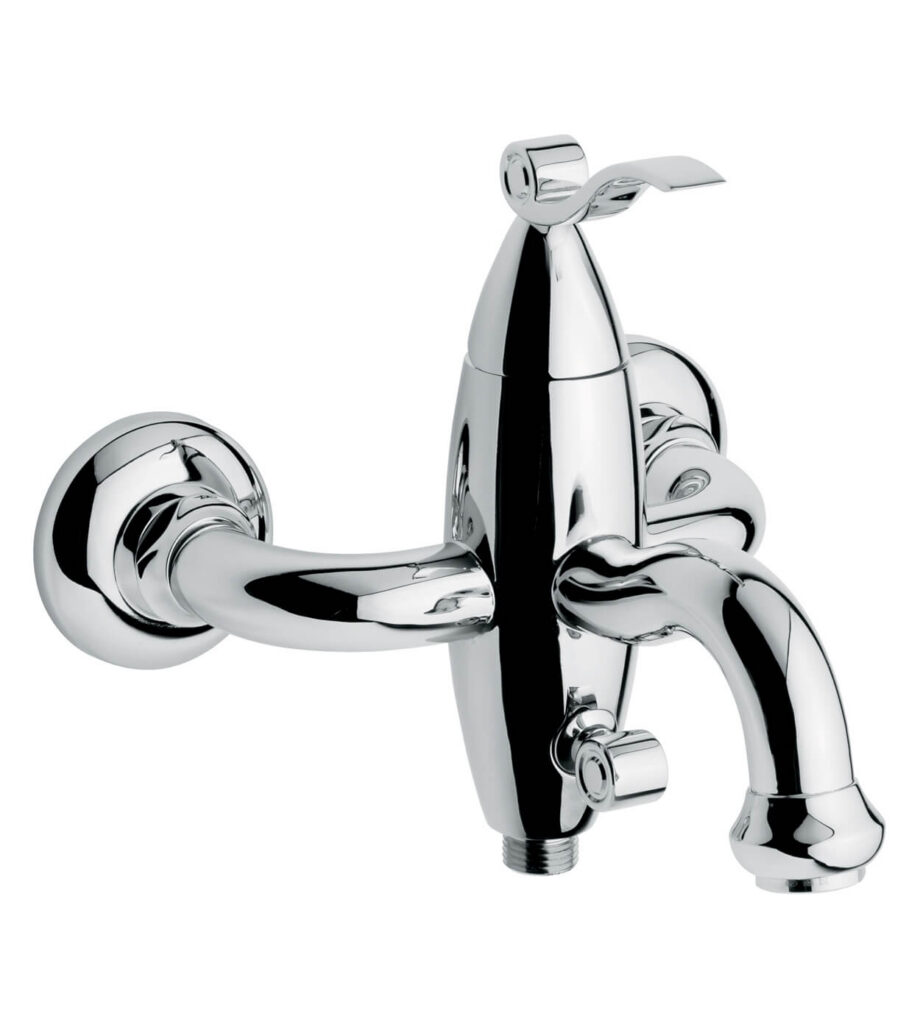 Badkarsblandare Emmevi Abel 39001, krom, endast blandare Badkarsblandare Emmevi Abel 39001