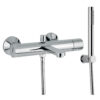 Badkarsblandare Emmevi Ade 78001, krom, standardspak, blandare + duschset Badkarsblandare Emmevi Ade 78001 – 2