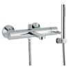 Badkarsblandare Emmevi Ade 78001, krom, hålad spak, blandare + duschset Badkarsblandare Emmevi Ade 78001 – 4