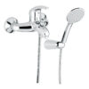 Badkarsblandare Emmevi Anubis 7031, krom, blandare + duschset Badkarsblandare Emmevi Anubis 7031 – 2