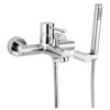 Badkarsblandare Emmevi Eden 71001, krom, blandare + duschset Badkarsblandare Emmevi Eden 71001 – 2