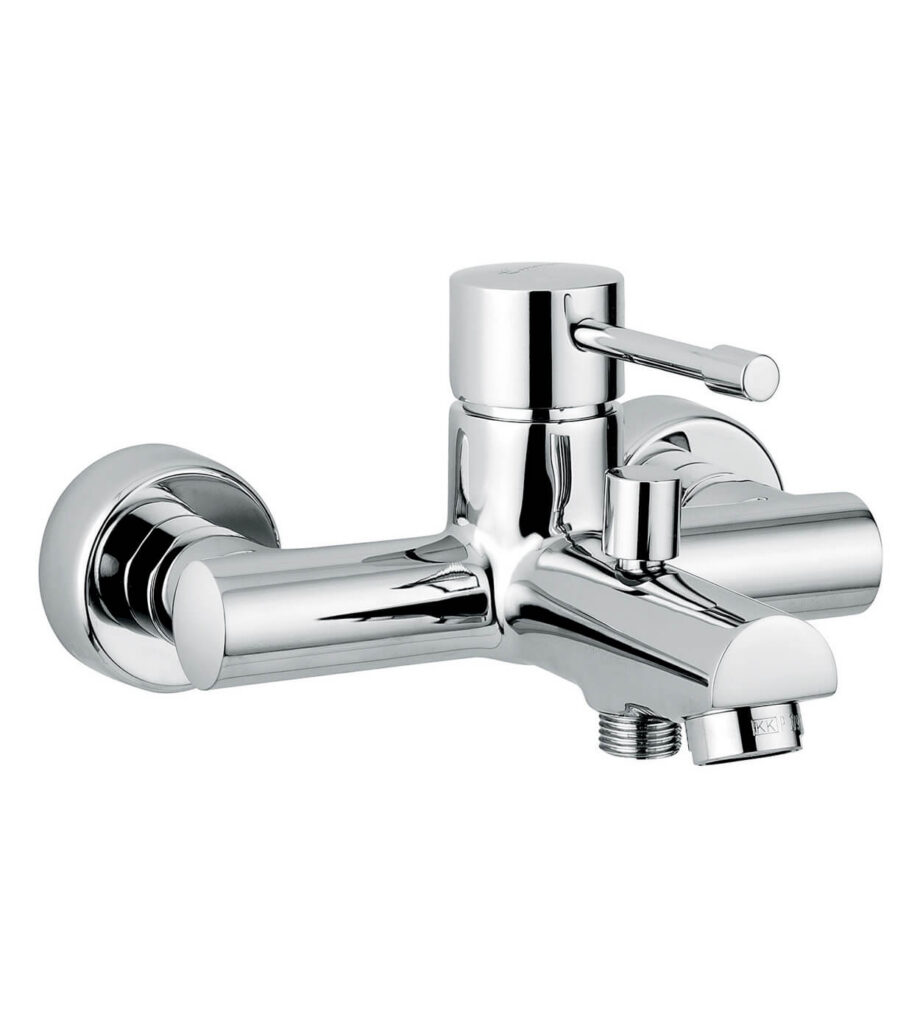 Badkarsblandare Emmevi Eden 71001, krom, endast blandare Badkarsblandare Emmevi Eden 71001