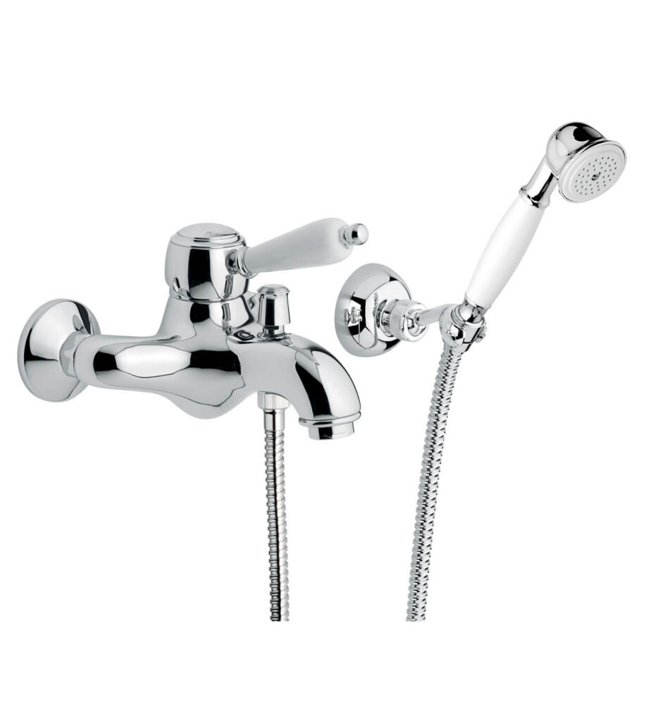 Badkarsblandare Emmevi Laguna 40061, krom, blandare + duschset Badkarsblandare Emmevi Laguna 40061 – 2
