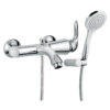 Badkarsblandare Emmevi Neco 91001, krom, blandare + duschset Badkarsblandare Emmevi Neco 91001 – 2