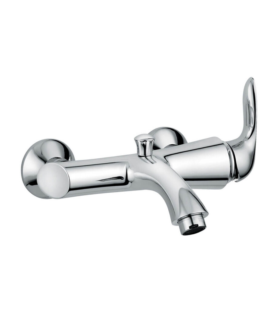 Badkarsblandare Emmevi Neco 91001, krom, endast blandare Badkarsblandare Emmevi Neco 91001