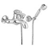 Badkarsblandare Emmevi Tiffany 6001, krom, blandare + duschset Badkarsblandare Emmevi Tiffany 6001 – 2