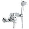 Badkarsblandare Emmevi Zeus 3001Z, krom, blandare + duschset Badkarsblandare Emmevi Zeus 3001Z – 2