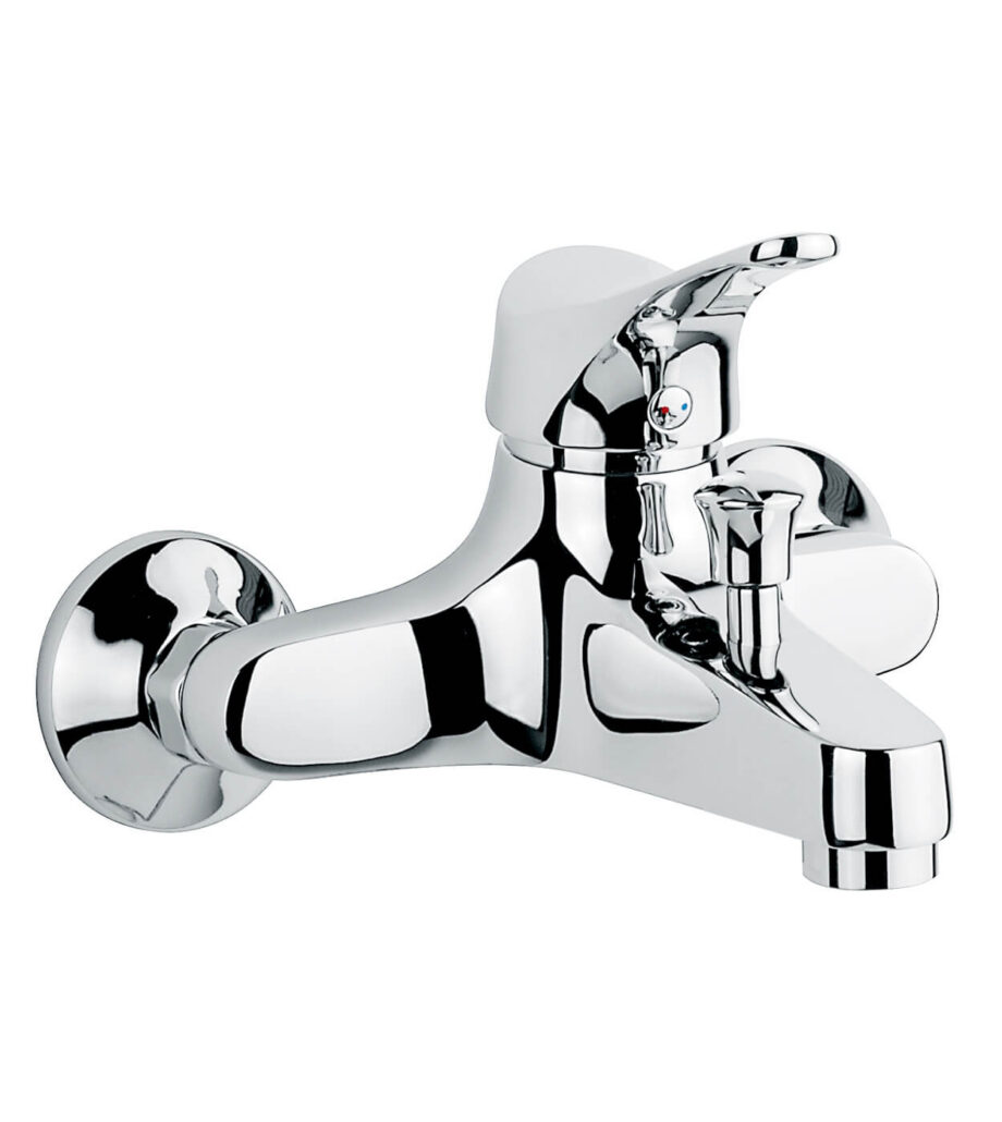 Badkarsblandare Emmevi Zeus 3001Z, krom, endast blandare Badkarsblandare Emmevi Zeus 3001Z