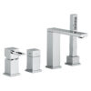 Badkarskantsblandare Emmevi Gea 26120, 4 hål – 3
