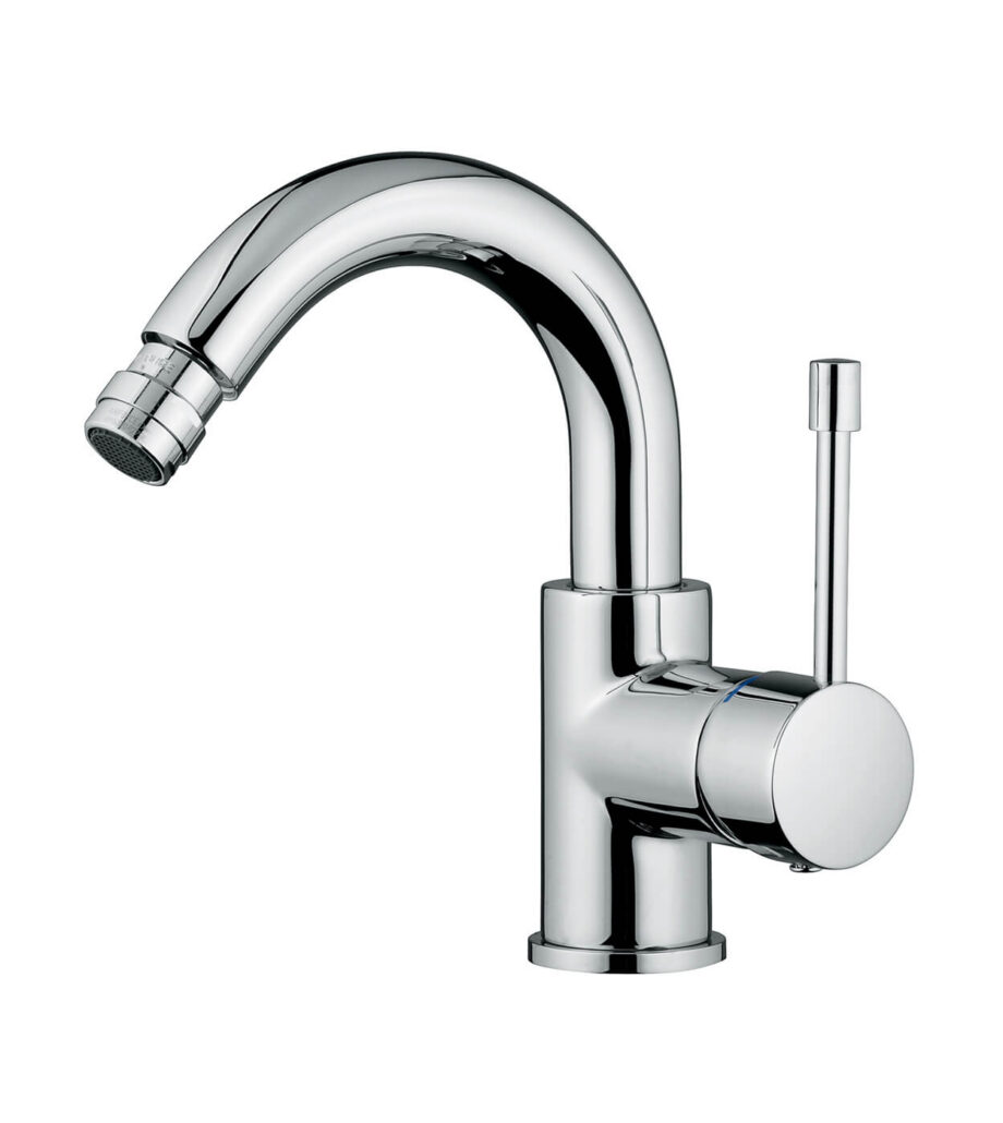 Bidéblandare Emmevi Eden 71044 med click-clack-ventil, krom Bidéblandare Emmevi Eden 71044 med click-clack-ventil